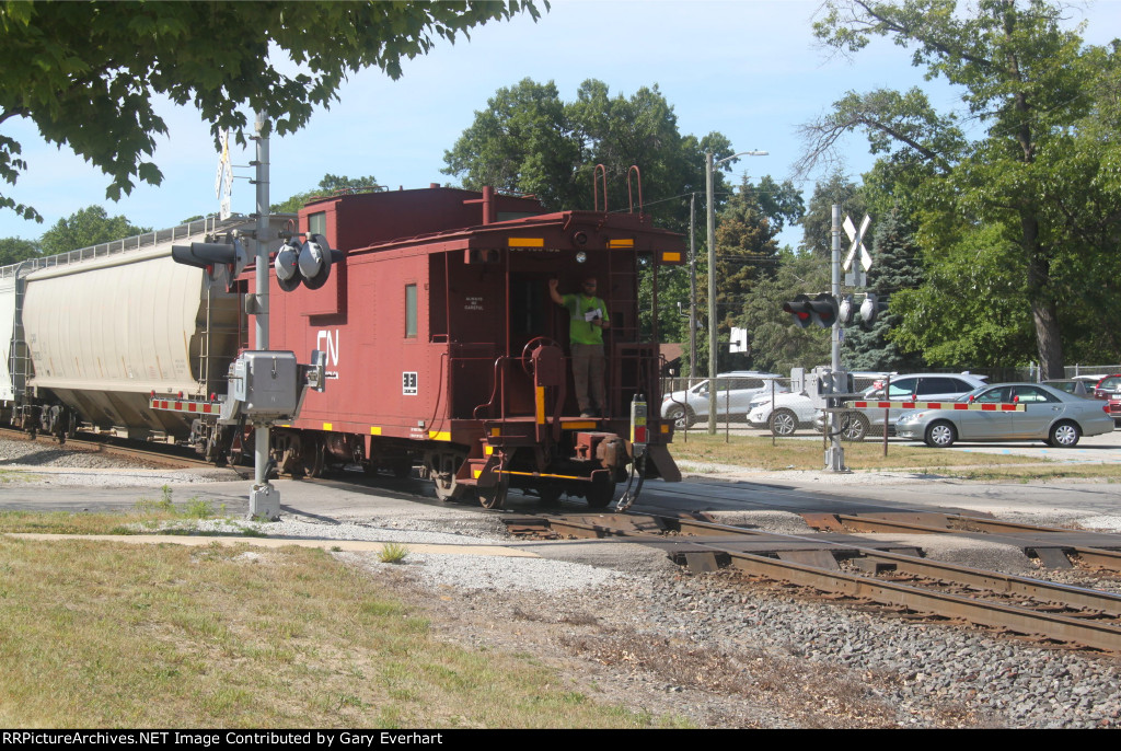 ICG Caboose #199432 - Illicois Central Gufl